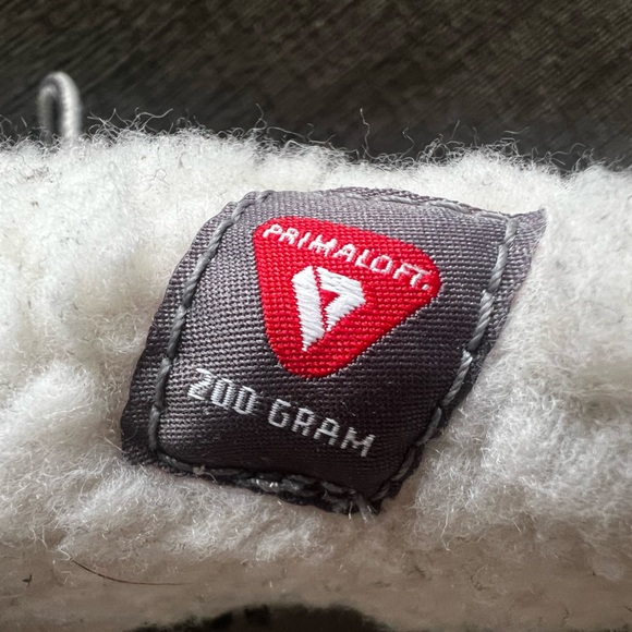 Timberland Women's Gray Linden Woods Waterproof Fold Down Teddy Fleece Boots 6.5 - Picture 9 of 12